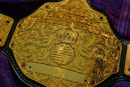 2D Etched Big Gold with Hand Crafted Texture Gallery 4