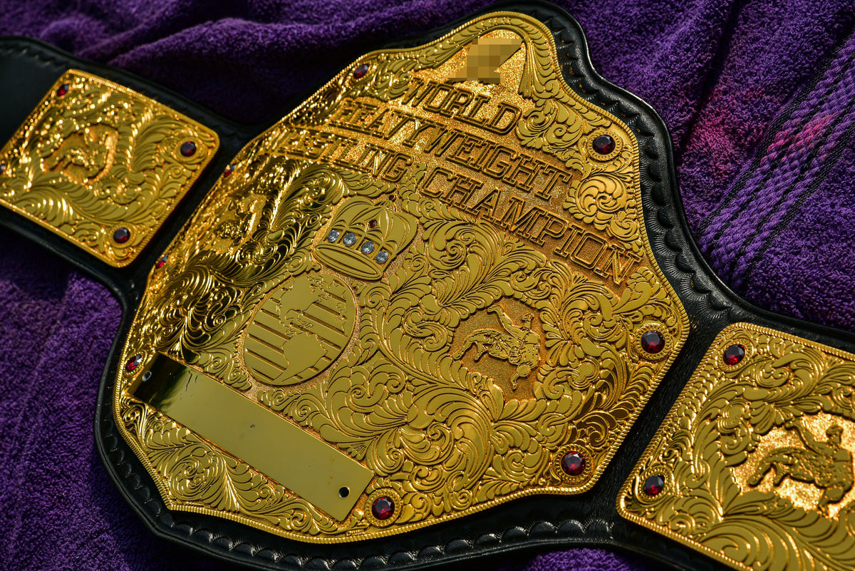 2D Etched Big Gold with Hand Crafted Texture Gallery 4