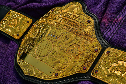 2D Etched Big Gold with Hand Crafted Texture Gallery 4