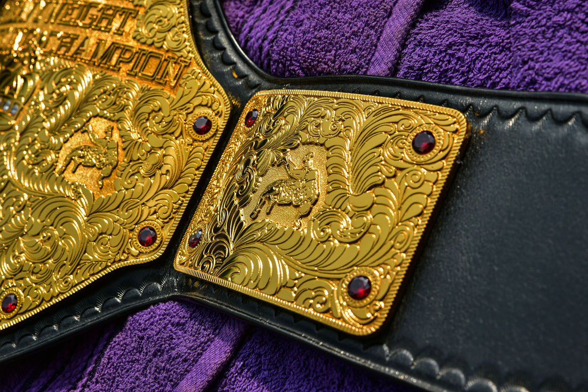 2D Etched Big Gold with Hand Crafted Texture Gallery 4