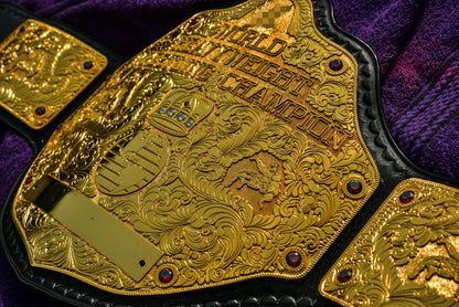 2D Etched Big Gold with Hand Crafted Texture Gallery 4