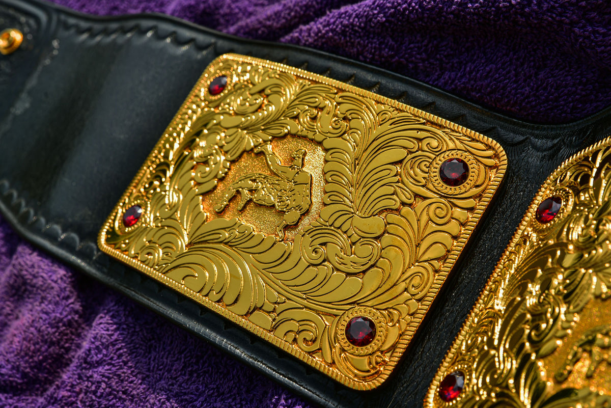 2D Etched Big Gold with Hand Crafted Texture Gallery 4