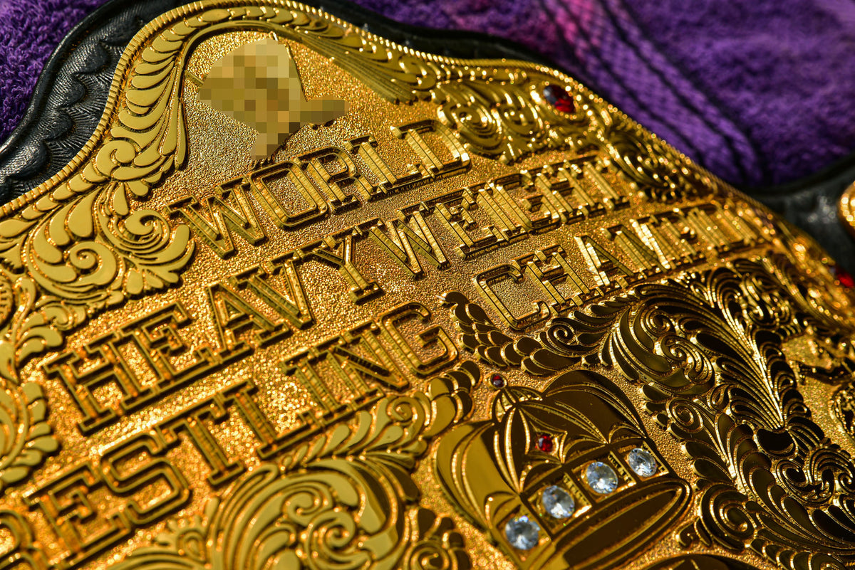 2D Etched Big Gold with Hand Crafted Texture Gallery 4