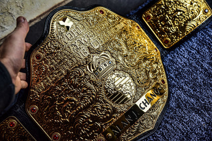 3D Big Gold — CNC Machine Milled Gallery 3
