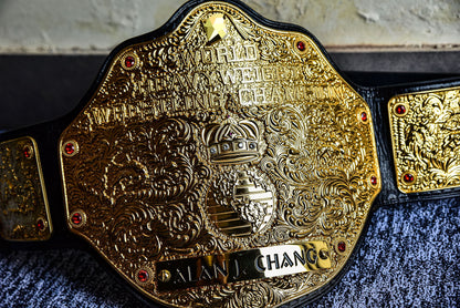 3D Big Gold — CNC Machine Milled Gallery 3
