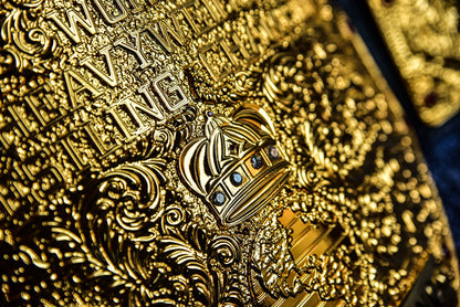 3D Big Gold — CNC Machine Milled Gallery 3