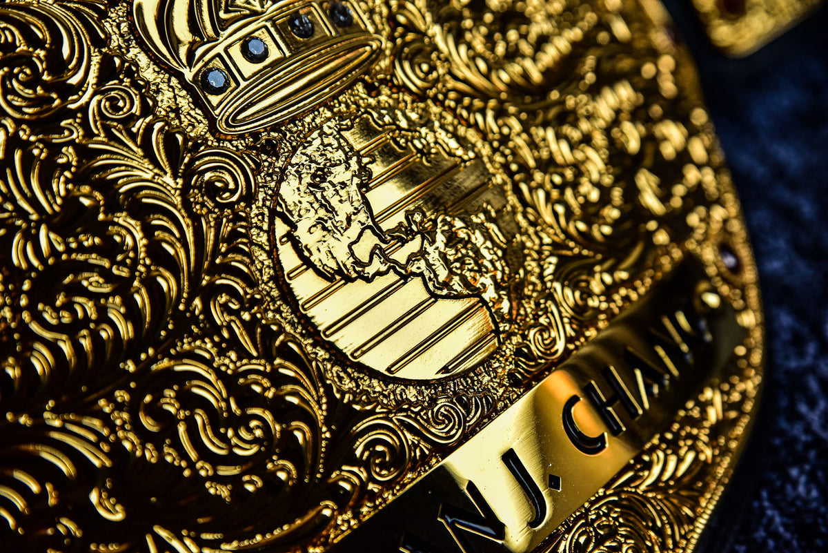 3D Big Gold — CNC Machine Milled Gallery 3