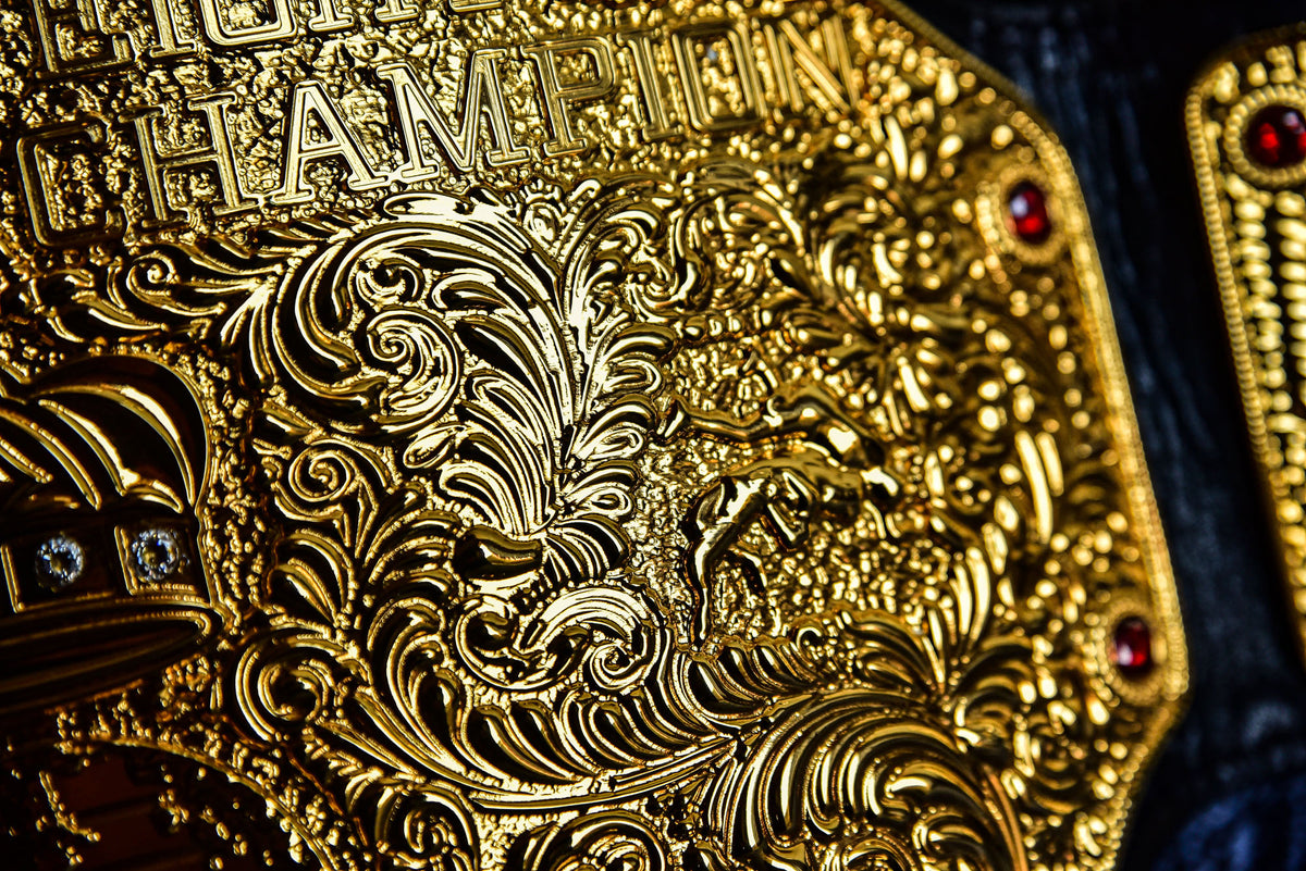 3D Big Gold — CNC Machine Milled Gallery 3
