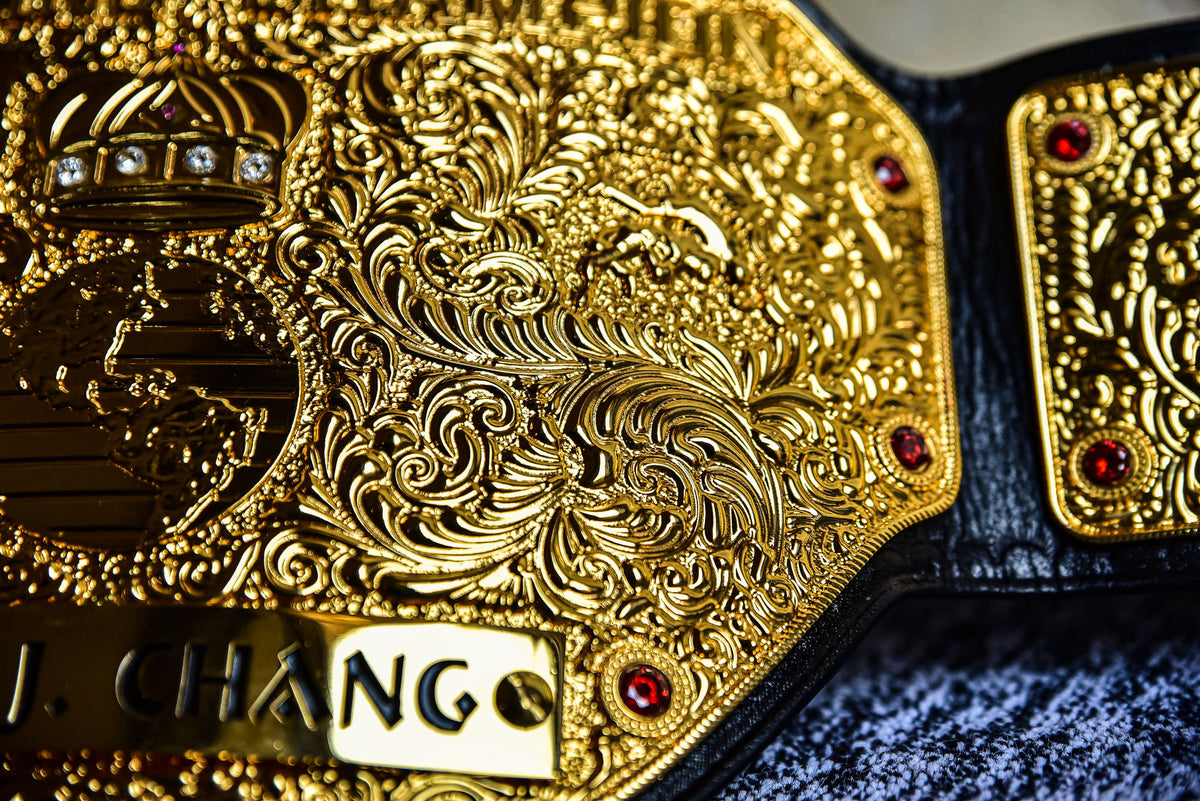 3D Big Gold — CNC Machine Milled Gallery 3