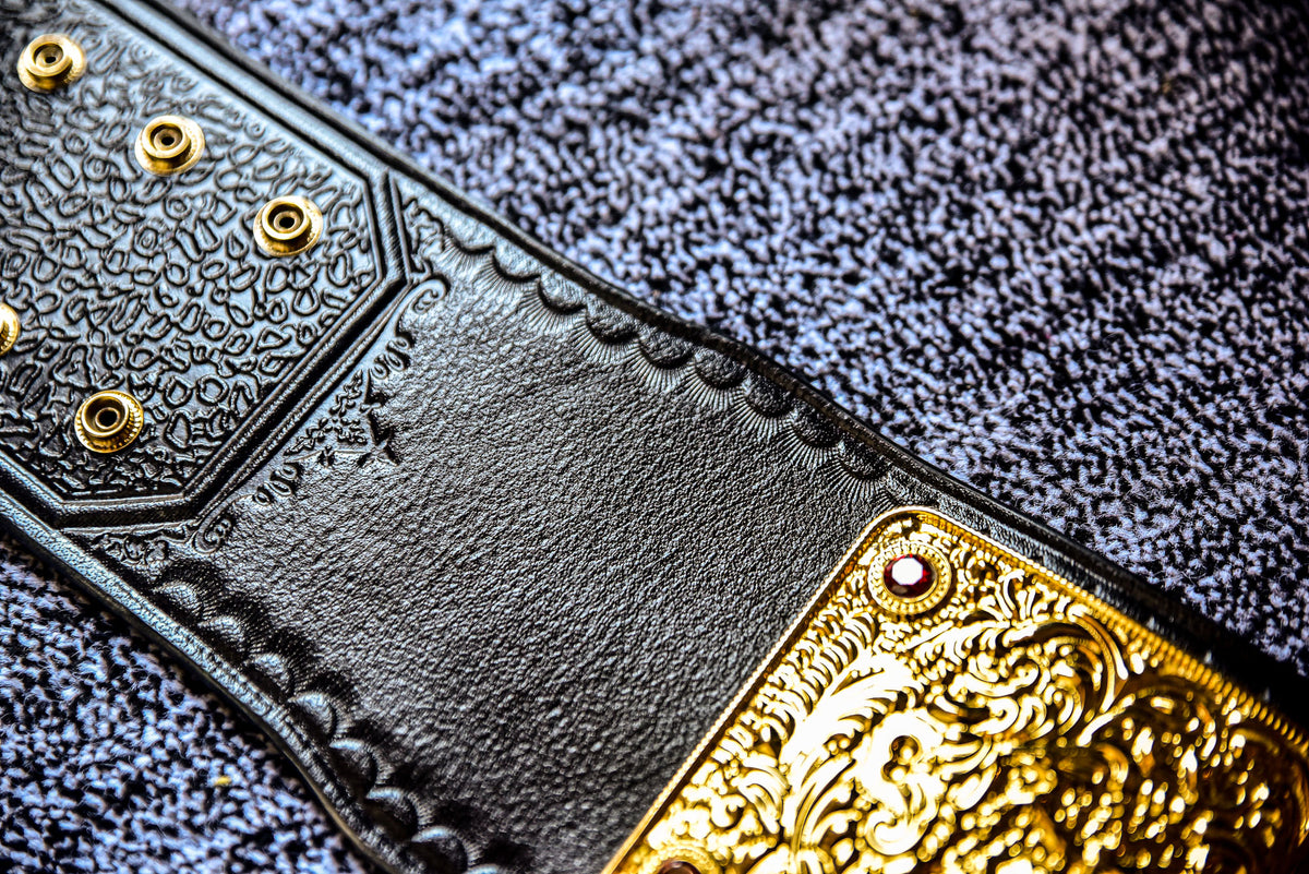 3D Big Gold — CNC Machine Milled Gallery 3