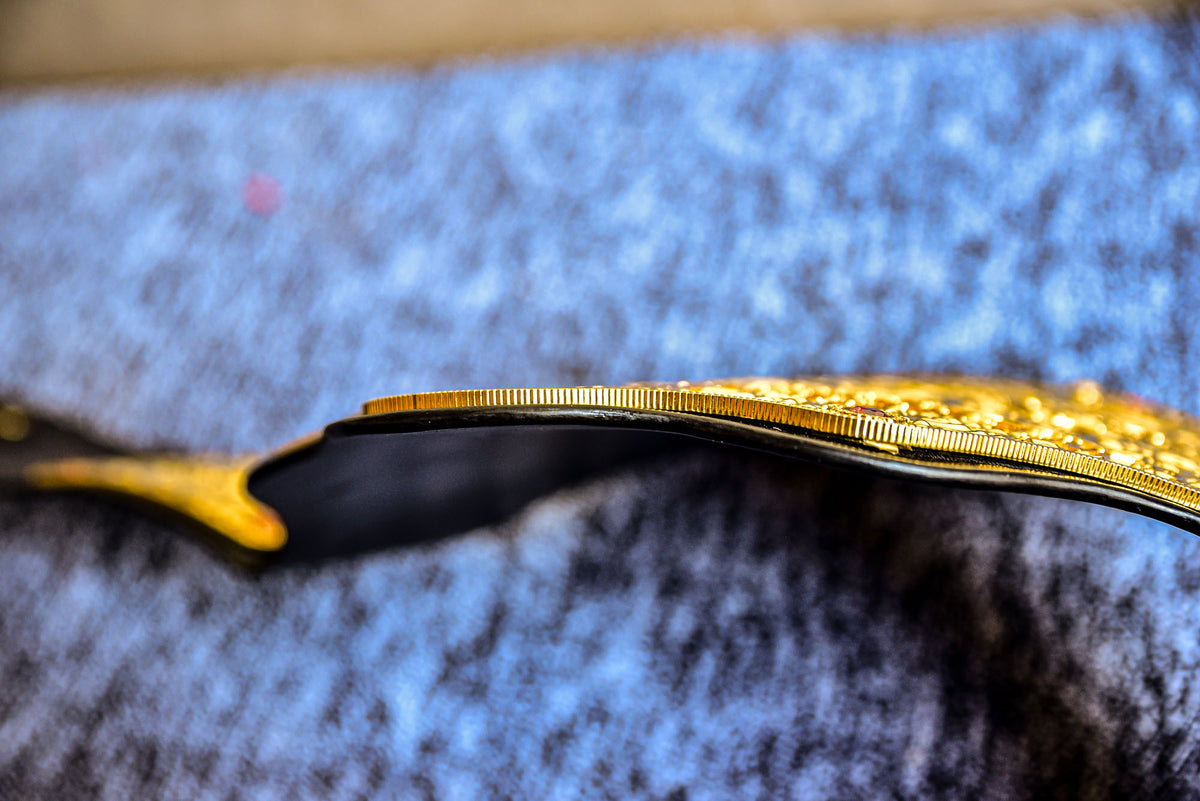 3D Big Gold — CNC Machine Milled Gallery 3
