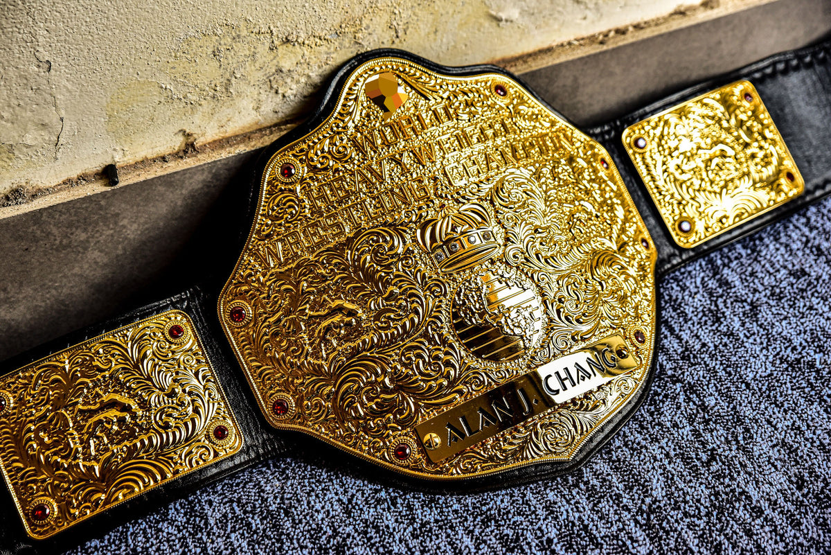 3D Big Gold — CNC Machine Milled Gallery 3