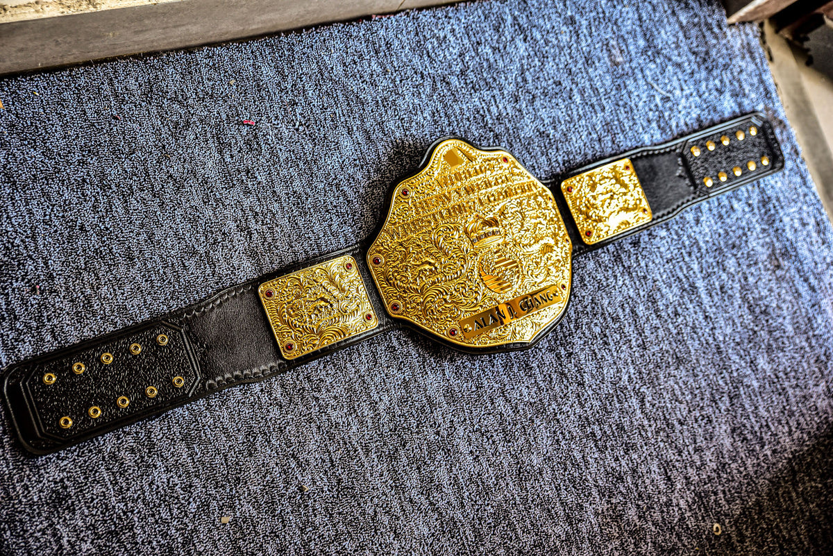3D Big Gold — CNC Machine Milled Gallery 3