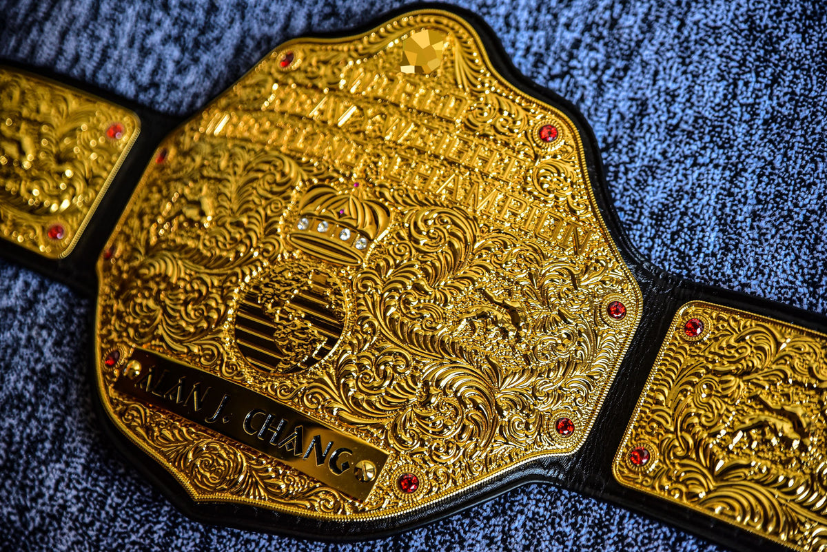3D Big Gold — CNC Machine Milled Gallery 3