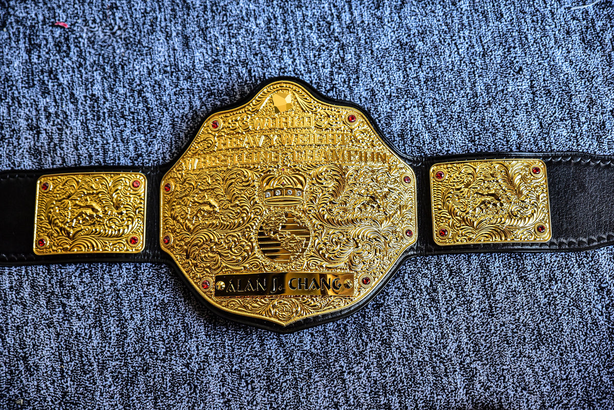 3D Big Gold — CNC Machine Milled Gallery 3
