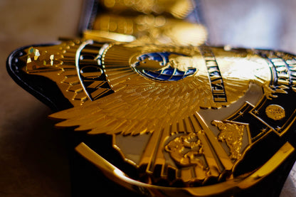3.2mm Automated Etched Winged Eagle