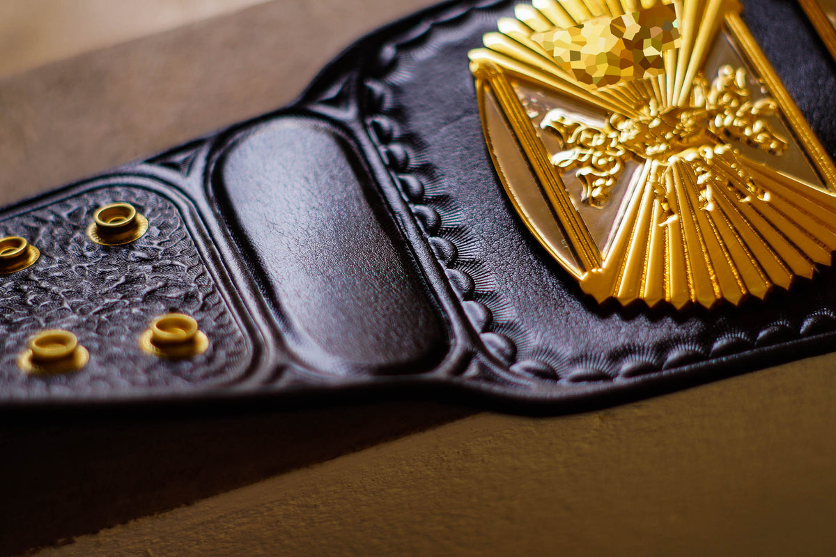 3.2mm Automated Etched Winged Eagle