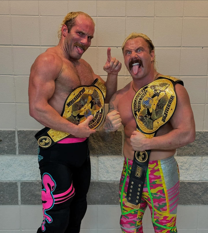 Wrestlepro Tags