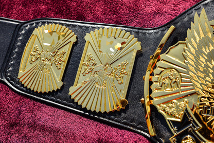 4.2mm Automated Etched All Gold Winged eagle with 01A1 Leather