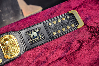 4.2mm Automated Etched All Gold Winged eagle with 01A1 Leather