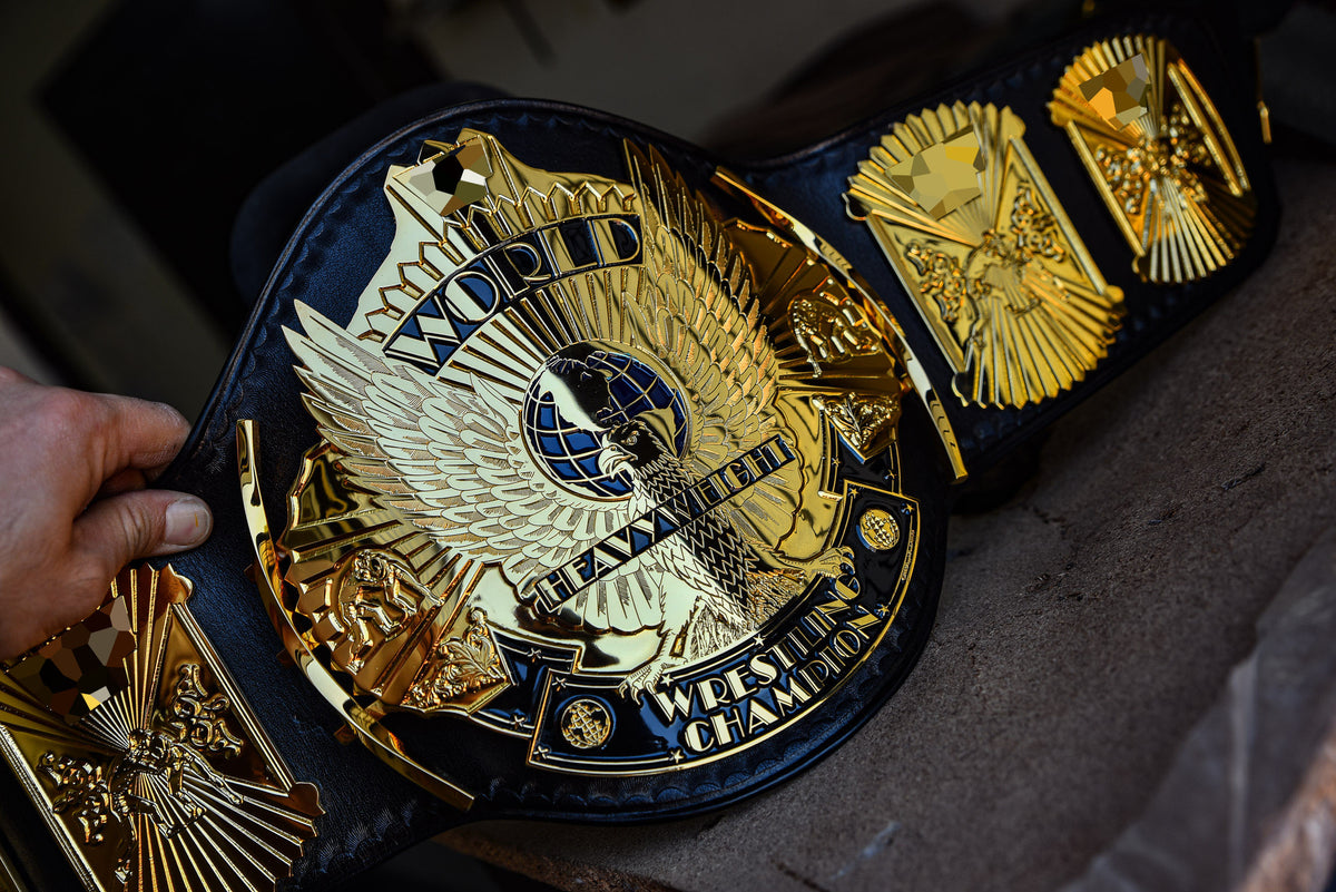 4.2mm Automated Etched All Gold Winged eagle with 01A1 Leather