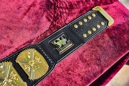 4.2mm Automated Etched All Gold Winged eagle with 01A1 Leather