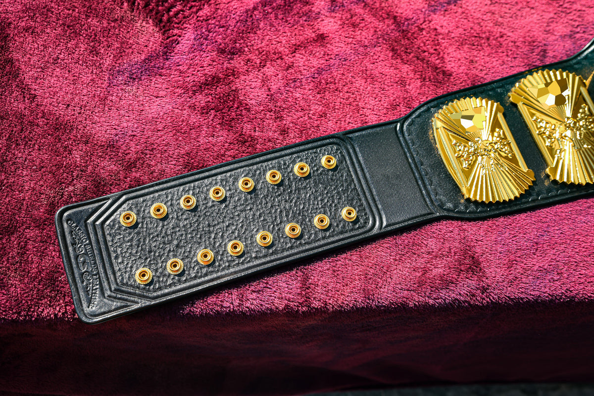 4.2mm Automated Etched All Gold Winged eagle with 01A1 Leather