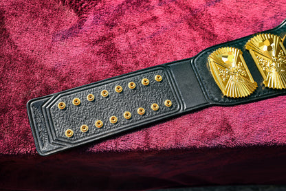 4.2mm Automated Etched All Gold Winged eagle with 01A1 Leather