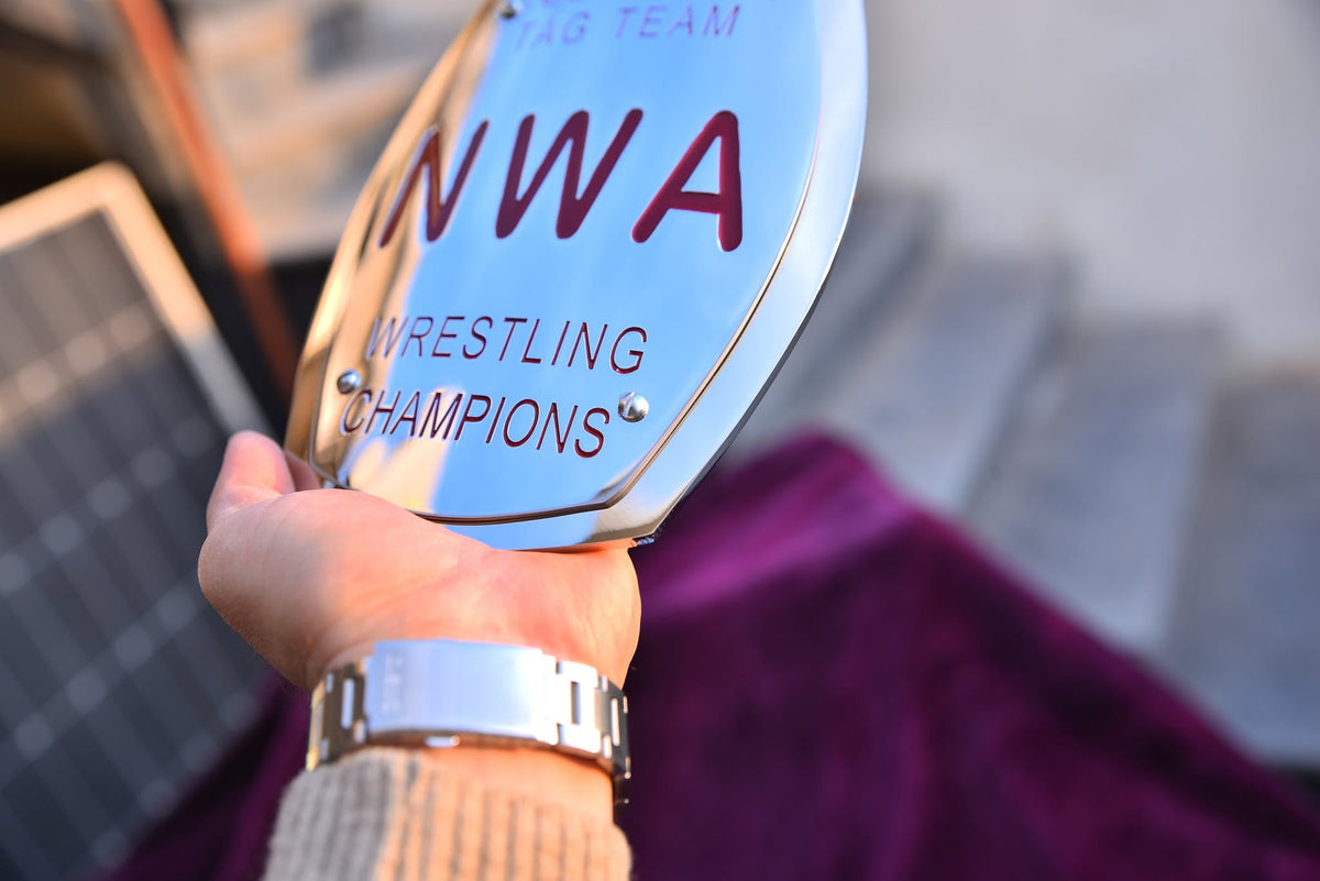 NWA Georgia Title Plates