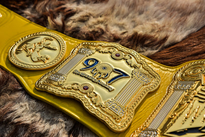 907 Pro Wresting Academy Midnight Sun Title