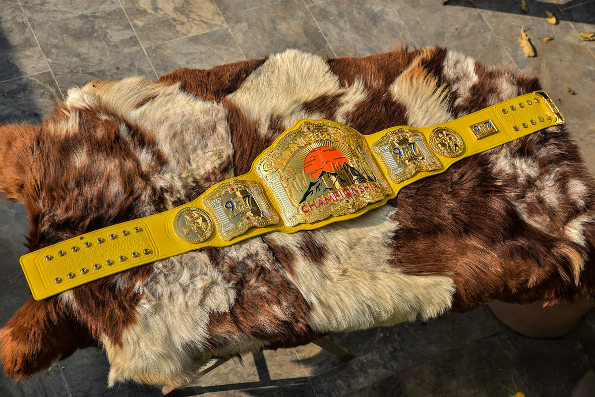 907 Pro Wresting Academy Midnight Sun Title