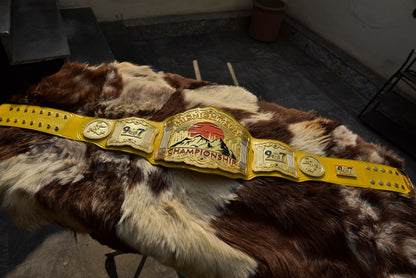 907 Pro Wresting Academy Midnight Sun Title