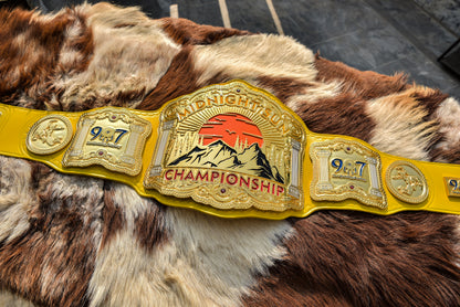 907 Pro Wresting Academy Midnight Sun Title