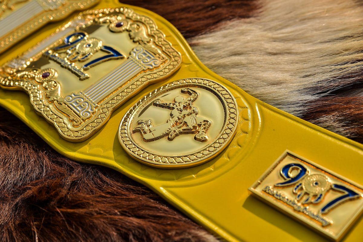 907 Pro Wresting Academy Midnight Sun Title
