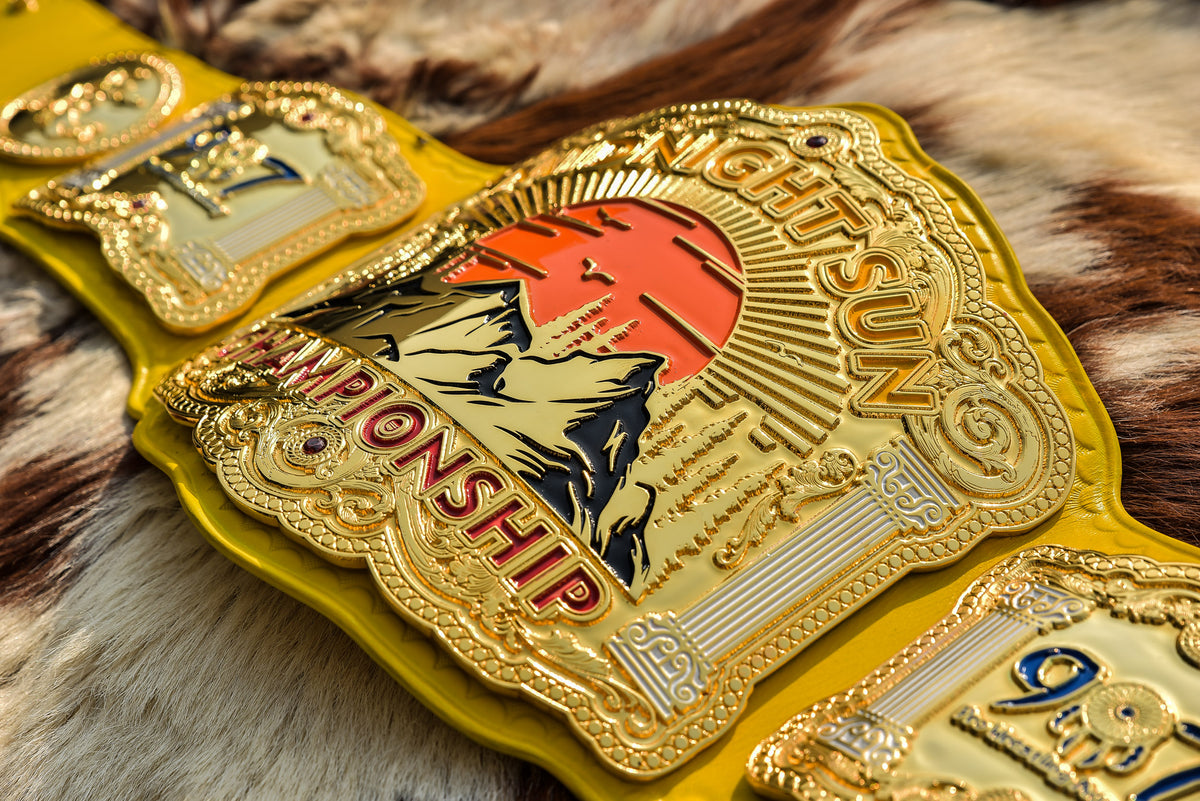 907 Pro Wresting Academy Midnight Sun Title
