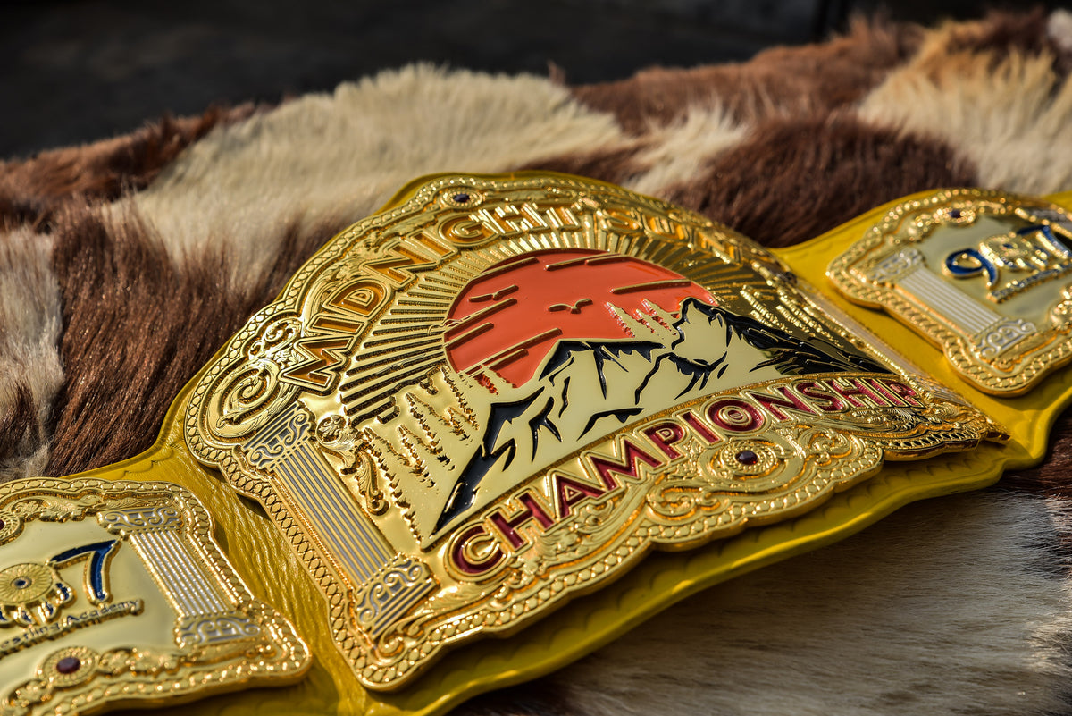 907 Pro Wresting Academy Midnight Sun Title