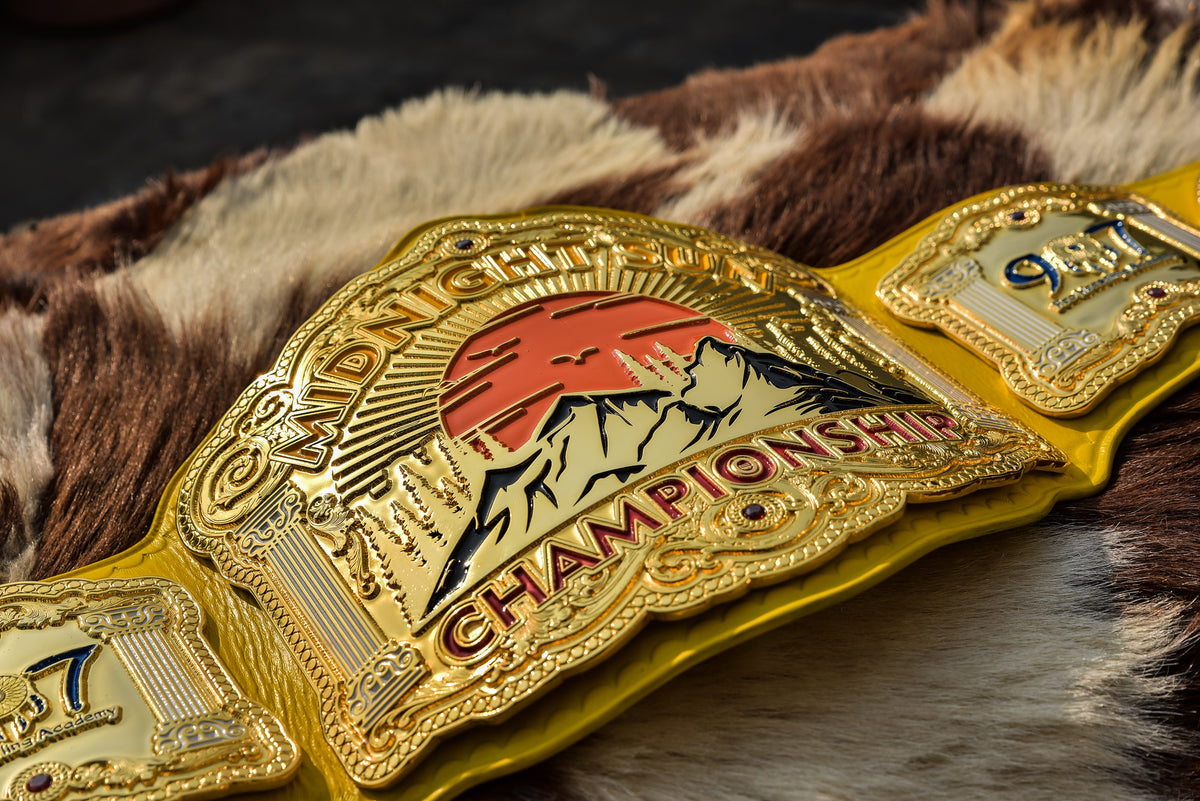 907 Pro Wresting Academy Midnight Sun Title