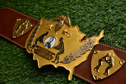 Buddy Rogers WWWF World US Title