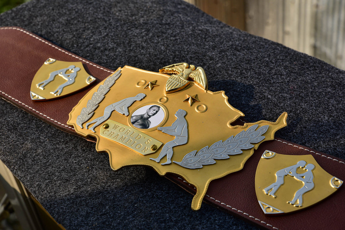 Buddy Rogers WWWF World US Title