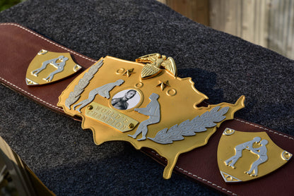 Buddy Rogers WWWF World US Title