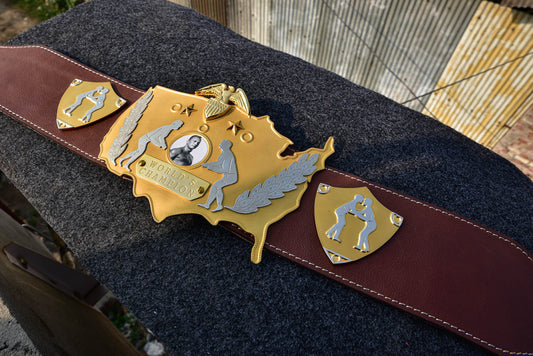 Buddy Rogers WWWF World US Title