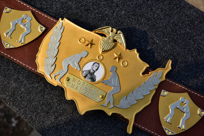 Buddy Rogers WWWF World US Title