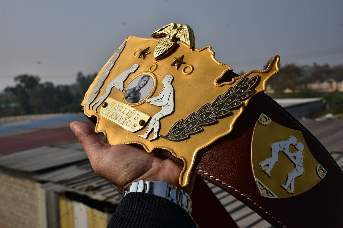 Buddy Rogers WWWF World US Title