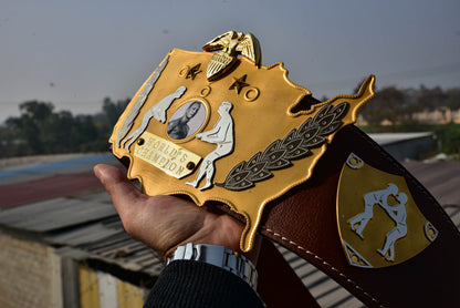 Buddy Rogers WWWF World US Title