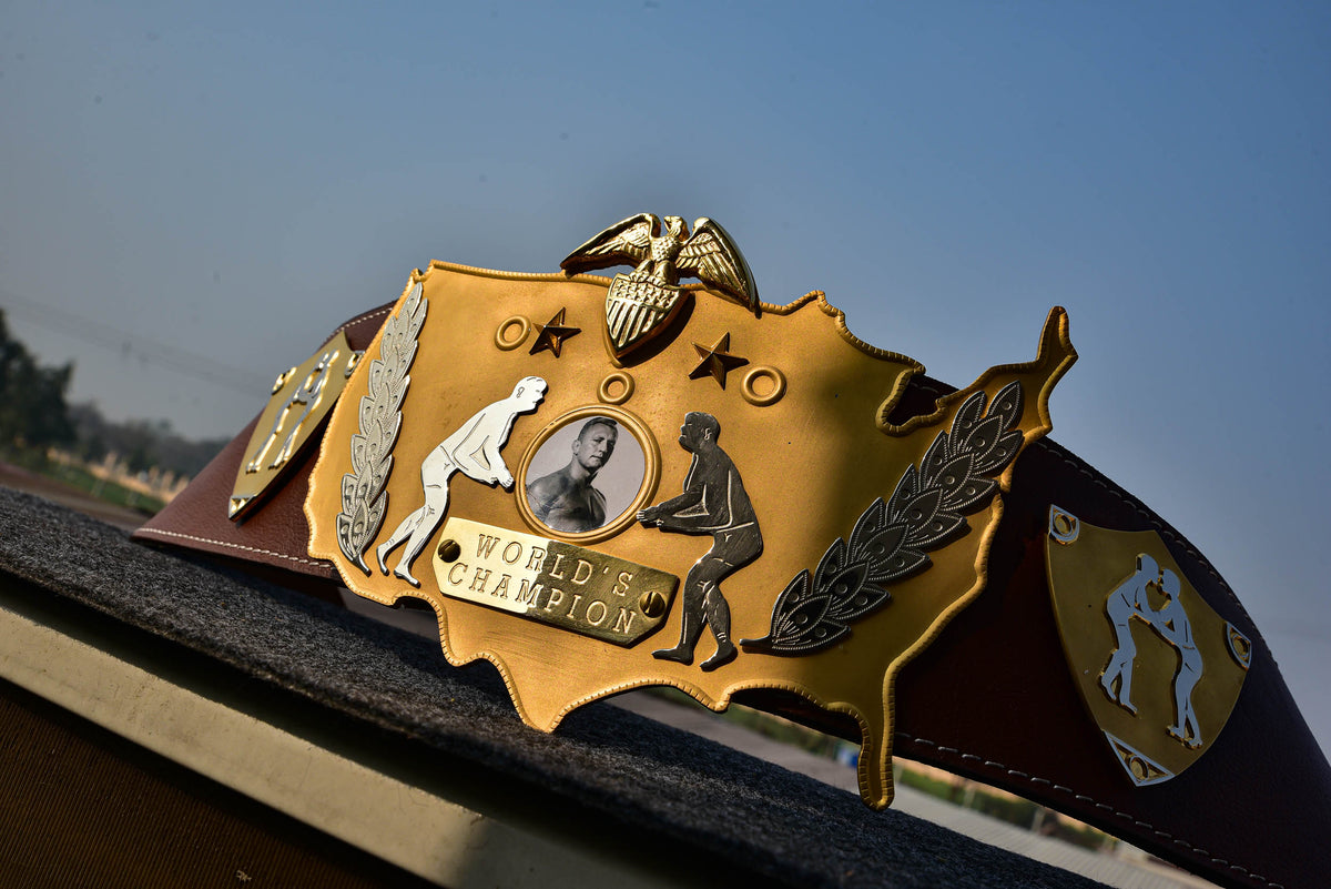 Buddy Rogers WWWF World US Title