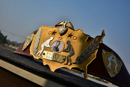 Buddy Rogers WWWF World US Title