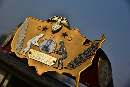 Buddy Rogers WWWF World US Title