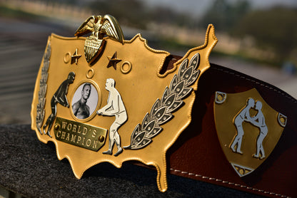 Buddy Rogers WWWF World US Title