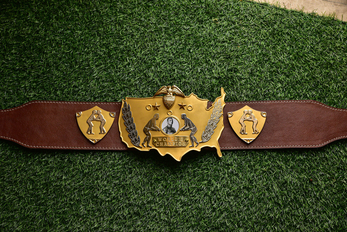 Buddy Rogers WWWF World US Title