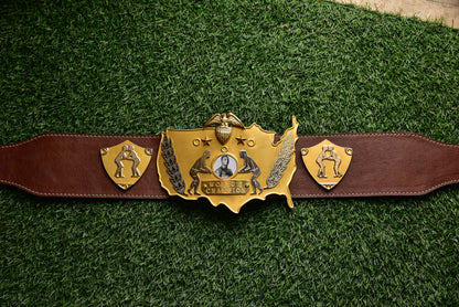 Buddy Rogers WWWF World US Title